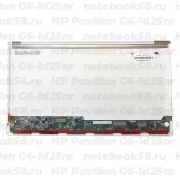 Матрица для ноутбука HP Pavilion G6-1d25nr (1366x768 HD) TN, 40pin, Глянцевая