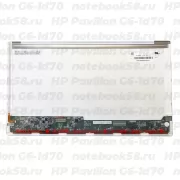 Матрица для ноутбука HP Pavilion G6-1d70 (1366x768 HD) TN, 40pin, Глянцевая