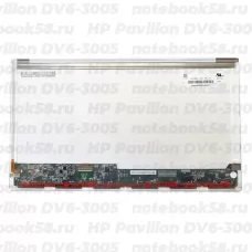 Матрица для ноутбука HP Pavilion DV6-3005 (1366x768 HD) TN, 40pin, Глянцевая