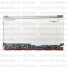 Матрица для ноутбука HP Pavilion DV6-3026er (1366x768 HD) TN, 40pin, Глянцевая