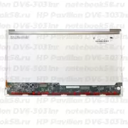 Матрица для ноутбука HP Pavilion DV6-3031nr (1366x768 HD) TN, 40pin, Глянцевая