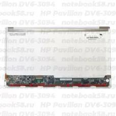 Матрица для ноутбука HP Pavilion DV6-3094 (1366x768 HD) TN, 40pin, Глянцевая