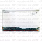 Матрица для ноутбука HP Pavilion G6-2009 (1366x768 HD) TN, 40pin, Глянцевая