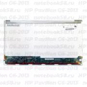 Матрица для ноутбука HP Pavilion G6-2013 (1366x768 HD) TN, 40pin, Глянцевая