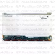 Матрица для ноутбука HP Pavilion G6-2019 (1366x768 HD) TN, 40pin, Глянцевая