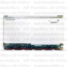 Матрица для ноутбука HP Pavilion G6-1101sr (1366x768 HD) TN, 40pin, Глянцевая