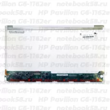 Матрица для ноутбука HP Pavilion G6-1162er (1366x768 HD) TN, 40pin, Глянцевая