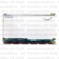 Матрица для ноутбука HP Pavilion G6-1b58 (1366x768 HD) TN, 40pin, Глянцевая