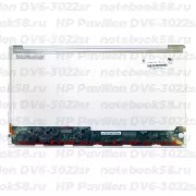 Матрица для ноутбука HP Pavilion DV6-3022sr (1366x768 HD) TN, 40pin, Глянцевая