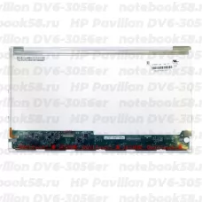 Матрица для ноутбука HP Pavilion DV6-3056er (1366x768 HD) TN, 40pin, Глянцевая