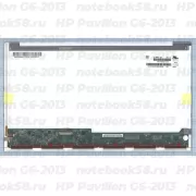 Матрица для ноутбука HP Pavilion G6-2013 (1366x768 HD) TN, 40pin, Глянцевая