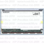 Матрица для ноутбука HP Pavilion G6-2015 (1366x768 HD) TN, 40pin, Глянцевая