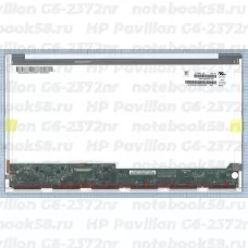 Матрица для ноутбука HP Pavilion G6-2372nr (1366x768 HD) TN, 40pin, Глянцевая