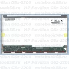 Матрица для ноутбука HP Pavilion G6z-2200 (1366x768 HD) TN, 40pin, Глянцевая