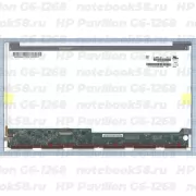 Матрица для ноутбука HP Pavilion G6-1268 (1366x768 HD) TN, 40pin, Глянцевая
