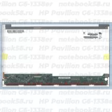 Матрица для ноутбука HP Pavilion G6-1338er (1366x768 HD) TN, 40pin, Глянцевая