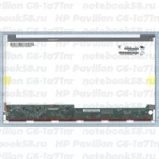 Матрица для ноутбука HP Pavilion G6-1a71nr (1366x768 HD) TN, 40pin, Глянцевая