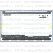 Матрица для ноутбука HP Pavilion DV6-3027 (1366x768 HD) TN, 40pin, Глянцевая