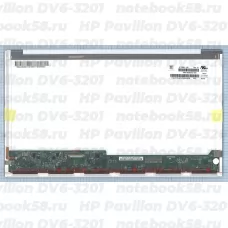 Матрица для ноутбука HP Pavilion DV6-3201 (1366x768 HD) TN, 40pin, Глянцевая