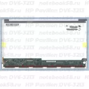 Матрица для ноутбука HP Pavilion DV6-3213 (1366x768 HD) TN, 40pin, Глянцевая