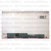 Матрица для ноутбука HP Pavilion G6-2006er (1366x768 HD) TN, 40pin, Матовая