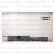Матрица для ноутбука HP Pavilion G6-2012sr (1366x768 HD) TN, 40pin, Матовая