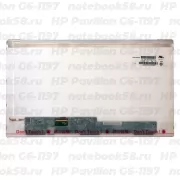 Матрица для ноутбука HP Pavilion G6-1197 (1366x768 HD) TN, 40pin, Матовая