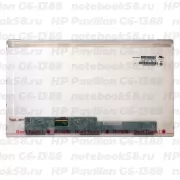 Матрица для ноутбука HP Pavilion G6-1388 (1366x768 HD) TN, 40pin, Матовая