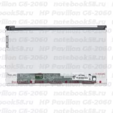 Матрица для ноутбука HP Pavilion G6-2060 (1366x768 HD) TN, 40pin, Матовая