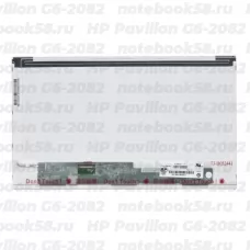 Матрица для ноутбука HP Pavilion G6-2082 (1366x768 HD) TN, 40pin, Матовая