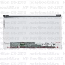 Матрица для ноутбука HP Pavilion G6-2313 (1366x768 HD) TN, 40pin, Матовая