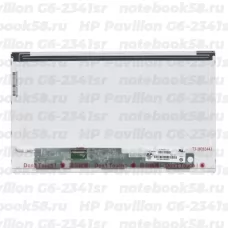 Матрица для ноутбука HP Pavilion G6-2341sr (1366x768 HD) TN, 40pin, Матовая