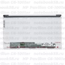 Матрица для ноутбука HP Pavilion G6-1001er (1366x768 HD) TN, 40pin, Матовая