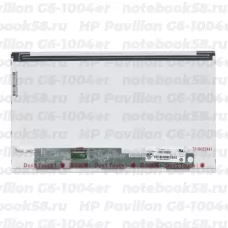 Матрица для ноутбука HP Pavilion G6-1004er (1366x768 HD) TN, 40pin, Матовая