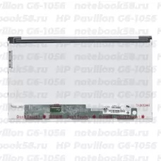 Матрица для ноутбука HP Pavilion G6-1056 (1366x768 HD) TN, 40pin, Матовая
