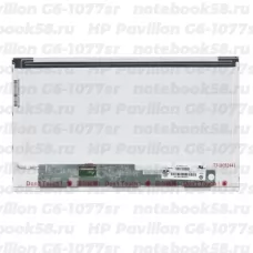 Матрица для ноутбука HP Pavilion G6-1077sr (1366x768 HD) TN, 40pin, Матовая