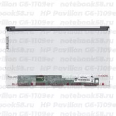 Матрица для ноутбука HP Pavilion G6-1109er (1366x768 HD) TN, 40pin, Матовая