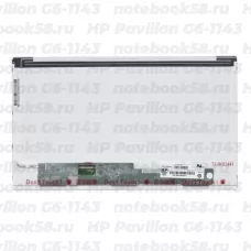 Матрица для ноутбука HP Pavilion G6-1143 (1366x768 HD) TN, 40pin, Матовая