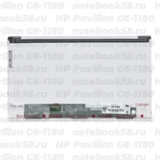 Матрица для ноутбука HP Pavilion G6-1180 (1366x768 HD) TN, 40pin, Матовая