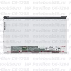 Матрица для ноутбука HP Pavilion G6-1208 (1366x768 HD) TN, 40pin, Матовая