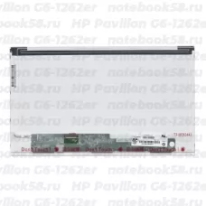 Матрица для ноутбука HP Pavilion G6-1262er (1366x768 HD) TN, 40pin, Матовая