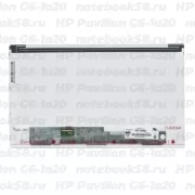 Матрица для ноутбука HP Pavilion G6-1a20 (1366x768 HD) TN, 40pin, Матовая