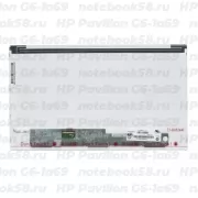 Матрица для ноутбука HP Pavilion G6-1a69 (1366x768 HD) TN, 40pin, Матовая