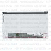 Матрица для ноутбука HP Pavilion G6-1b28 (1366x768 HD) TN, 40pin, Матовая