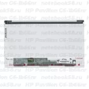 Матрица для ноутбука HP Pavilion G6-1b66nr (1366x768 HD) TN, 40pin, Матовая