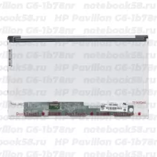 Матрица для ноутбука HP Pavilion G6-1b78nr (1366x768 HD) TN, 40pin, Матовая