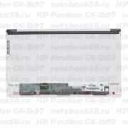 Матрица для ноутбука HP Pavilion G6-1b97 (1366x768 HD) TN, 40pin, Матовая