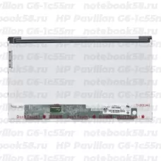 Матрица для ноутбука HP Pavilion G6-1c55nr (1366x768 HD) TN, 40pin, Матовая