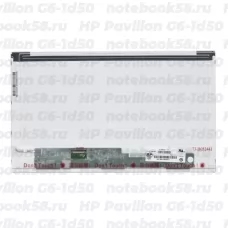 Матрица для ноутбука HP Pavilion G6-1d50 (1366x768 HD) TN, 40pin, Матовая