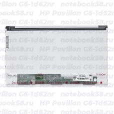 Матрица для ноутбука HP Pavilion G6-1d62nr (1366x768 HD) TN, 40pin, Матовая